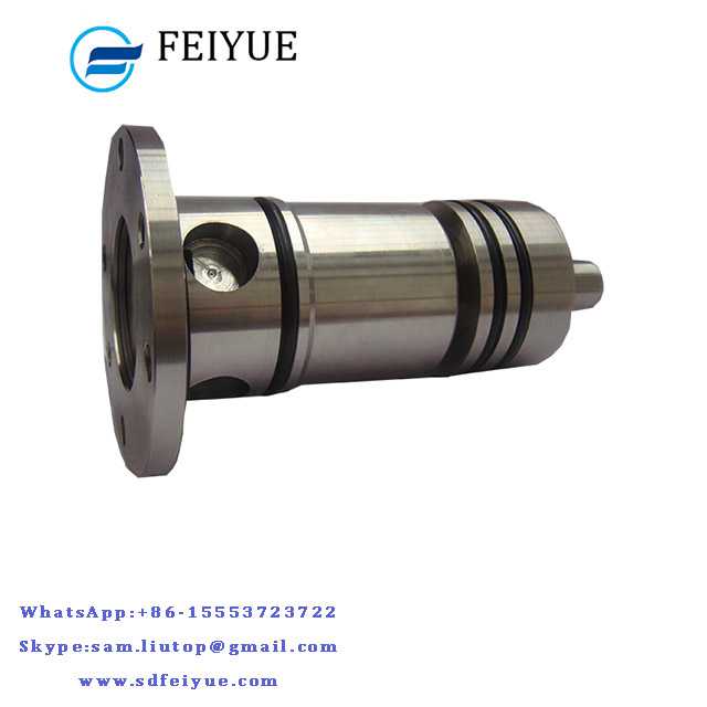 Rotating pipe joint saturated steam swivel joint